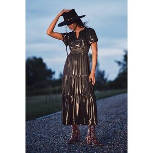 Anthropologie Somerset Maxi Shine Edition